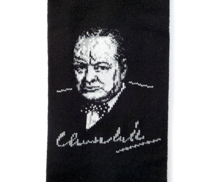 Winston Churchill Socks